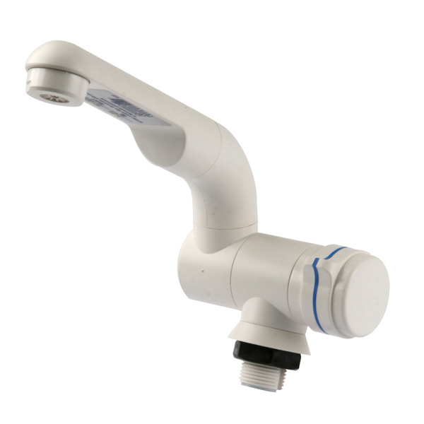 Shurflo Water Faucet w/o Switch - White 94-009-12
